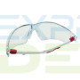 Окуляри захисні Univet прозорі, AS/AF 506U.03.02 white/pink