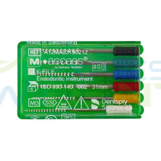 К-файли M-access №90-140, 31мм, 6шт. К-файли M-access №90-140, 31мм, 6шт.