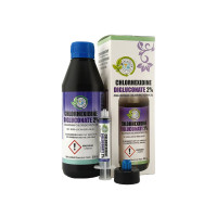 Хлоргексидина диглюконат Chlorhexidine digluconate 2%, Церкамед, 200мл 