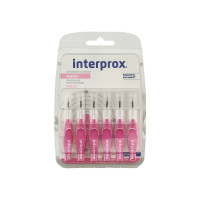 Вітіс, міжзубна щітка-йоржик, Interprox Nano 0.7, 6шт.
