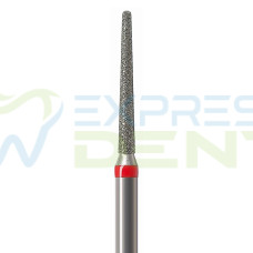 Бор Oko Dent, алмазний на турбінний наконечник, 850 FG 012F, (червоний) 1шт.