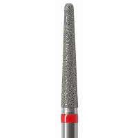 Бор Oko Dent, алмазний на турбінний наконечник, 850 FG 016F (червоний), 1шт.