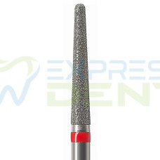 Бор Oko Dent, алмазний на турбінний наконечник, 850 FG 016F (червоний), 1шт.