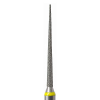 Бор Oko Dent, алмазний на турбінний наконечник, 859CL FG 010SF (жовтий), 1шт.