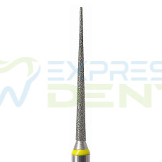 Бор Oko Dent, алмазний на турбінний наконечник, 859CL FG 010SF (жовтий), 1шт.