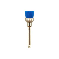 Щітка полірувальна Smart brush, віник, Oko Dent, синя,1шт.