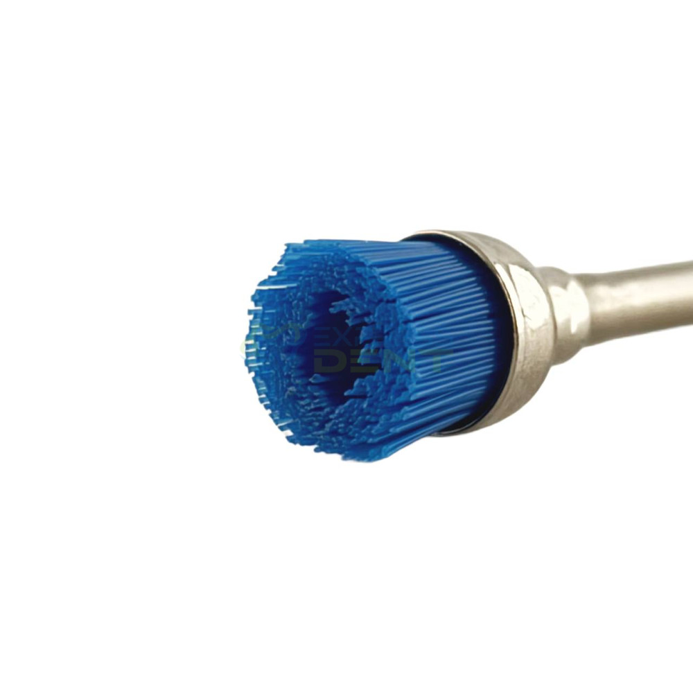 Щітка полірувальна Smart brush, віник, Oko Dent, синя,1шт.
