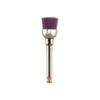 Щітка полірувальна Smart brush, віник, Oko Dent, фіолетова,1шт.