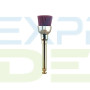 Щітка полірувальна Smart brush, віник, Oko Dent, фіолетова,1шт.