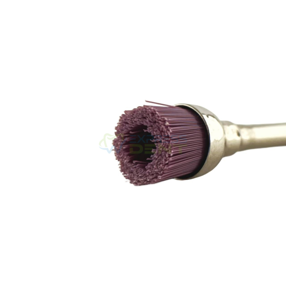 Щітка полірувальна Smart brush, віник, Oko Dent, фіолетова,1шт.