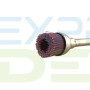 Щітка полірувальна Smart brush, віник, Oko Dent, фіолетова,1шт.