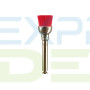 Щетка для полировки Smart brush, веник, Oko Dent, розовый, 1шт.