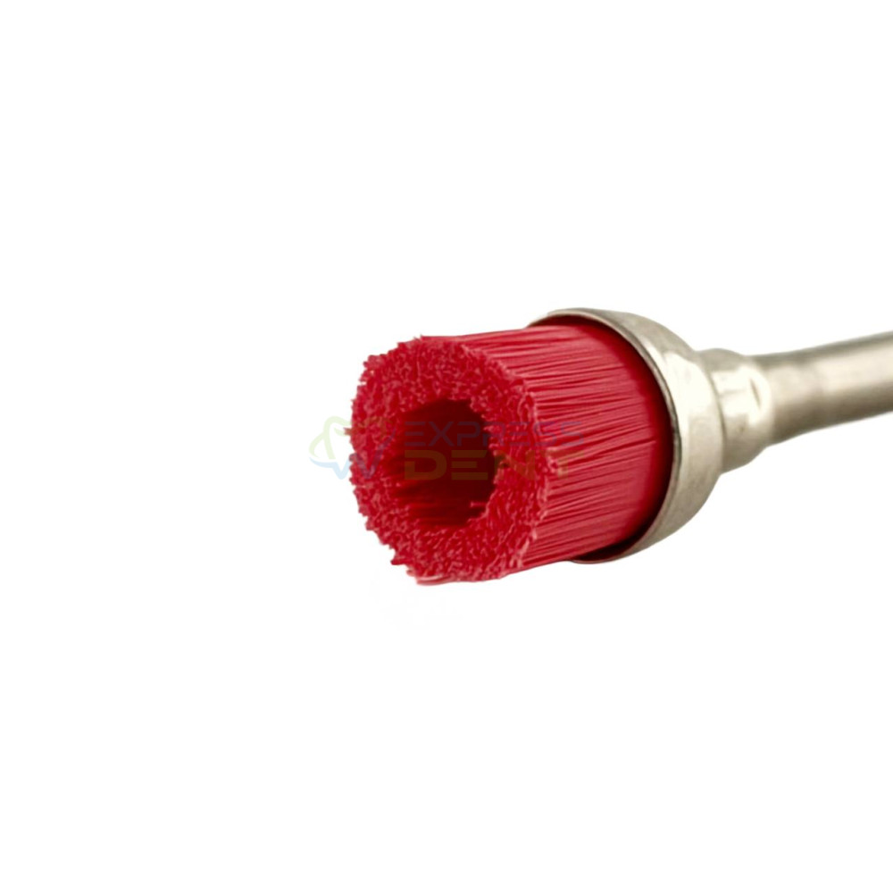 Щетка для полировки Smart brush, веник, Oko Dent, розовый, 1шт.