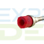 Щетка для полировки Smart brush, веник, Oko Dent, розовый, 1шт.