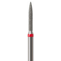 Бор Oko Dent, алмазный на турбинный наконечник, 862 FG 010F (красный), 1шт.