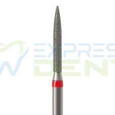 Бор Oko Dent, алмазний на турбінний наконечник, 863 FG 010F (червоний), 1шт.