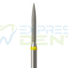 Бор Oko Dent, алмазний на турбінний наконечник, 863 FG 010SF, (жовтий), 1шт.