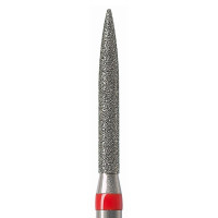 Бор Oko Dent, алмазный на турбинный наконечник, 863 FG 012F (красный), 1шт.