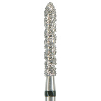 Boron Oko Dent Turbo Tornado Tornado, ромб на наконечнике турбины, T879 FG 014 (черный), 1шт.