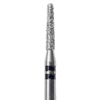 Bur Oko Dent K855 FG 012SC (черный) для резки металлических и циркониевых коронок, 1шт.