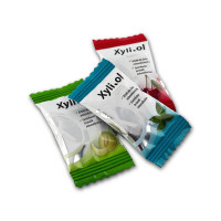 Льодяники з 100% ксилітолом Xylitol Drops, смаки в асортименті, 1шт.