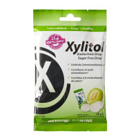 Льодяники з 100% ксилітолом Xylitol Drops, диня, 60г - Знято з виробництва