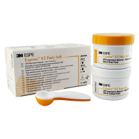 Express Express XT Putty Soft, А-силикон (основа 250 мл + катализатор 250 мл)