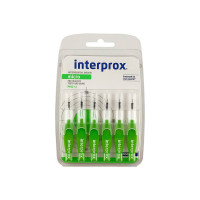 Витис, межзубная щетка-ершик, Interprox micro 1.1, 6шт.
