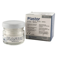 Дентин паста Пластор Plastor, біла 50г
