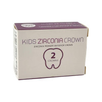 Коронка детская Kids Crown, набор 48шт. 