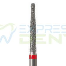 Бор Oko Dent, алмазний на турбінний наконечник, 850 FG 014F, (червоний) 1шт.