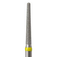 Бор Oko Dent, алмазний на турбінний наконечник, 850 FG 014SF (жовтий), 1шт.