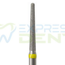 Бор Oko Dent, алмазний на турбінний наконечник, 850 FG 014SF (жовтий), 1шт. Бор Oko Dent, алмазний на турбінний наконечник, 850 FG 014SF (жовтий), 1шт.