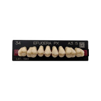 Зуби Efucera PX, жувальна група, A3,5 M34, верх, 8шт.