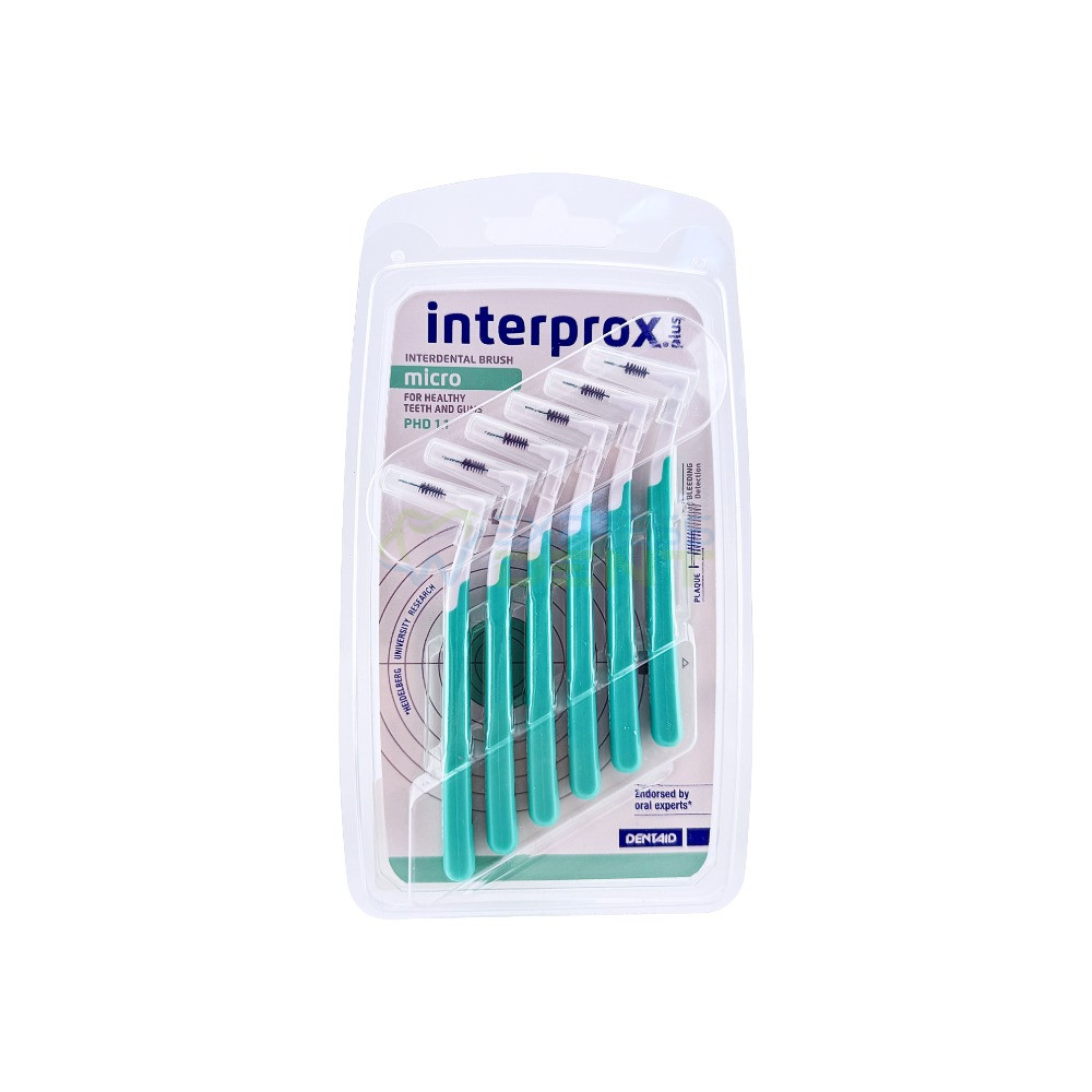 Витис, межзубная щетка-ершик, Interprox PLUS micro 1.1, 6шт.