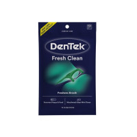 Дентек Fresh Clean міжзубні флос-зубочистки, освіжаюче очищення, 75шт 