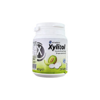 Леденцы с 100% ксилитолом Xylitol Drops, дыня, 60г в банке