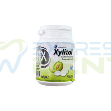 Льодяники з 100% ксилітолом Xylitol Drops, диня, 60г в банці