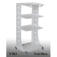 Стол мобильный, стойка приборная VoltMax V3+ Вольт Мах, для стоматолога с удлинителем и кнопкой