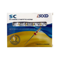 Соко файлы SC, №20.06, 25мм, 6шт.