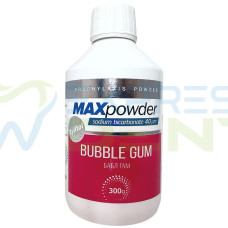 Порошок для професійної гігієни MaxPowder бікарбонат натрію, 40мкм, жувальна гумка, 300г