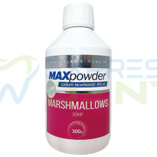 Порошок для професійної гігієни MaxPowder бікарбонат натрію, 40мкм, зефір, 300г