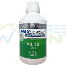 Порошок для професійної гігієни MaxPowder бікарбонат натрію, 40мкм, мохіто, 300г