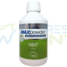 Порошок для професійної гігієни MaxPowder бікарбонат натрію, 40мкм, м'ята, 300г