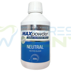 Порошок для професійної гігієни MaxPowder бікарбонат натрію, 40мкм, нейтральна, 300г