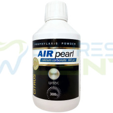 Порошок для професійної гігієни Air pearl бікарбонат кальцію, 60мкм, цитрус, 300г