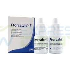 Фторкальцит Е Ftorcalcit-Е, глибоке фторування, Латус, 10+10г