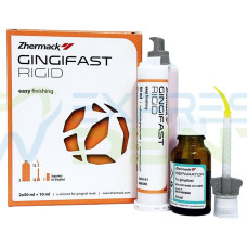 Гінгіфаст Ріджид Gingifast Rigid, А-силікон для імітації ясен, 2*50мл