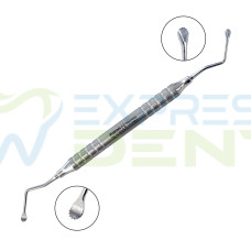 Кюретажна ложка S/обр., DS 112.875 LUCAS