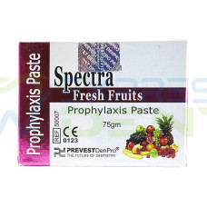 Паста полірувальна Спектра Spectra Medium з фтором та силікатом цирконію, смак фруктів 75г